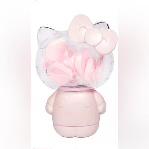 Hello Kitty Impressions Makeup Sponge Gift Set W/Container‎ Doll Matte Pink